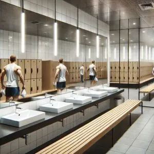 come pulire gli specchi della palestra